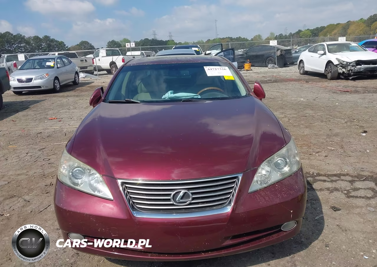 2007 Lexus Es 350 VIN:JTHBJ46G172138743 - 12