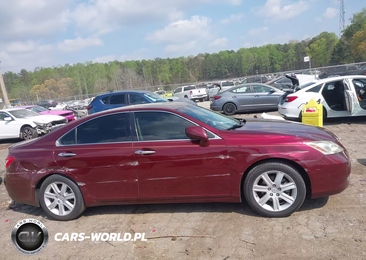 2007 Lexus Es 350 VIN:JTHBJ46G172138743 - 13