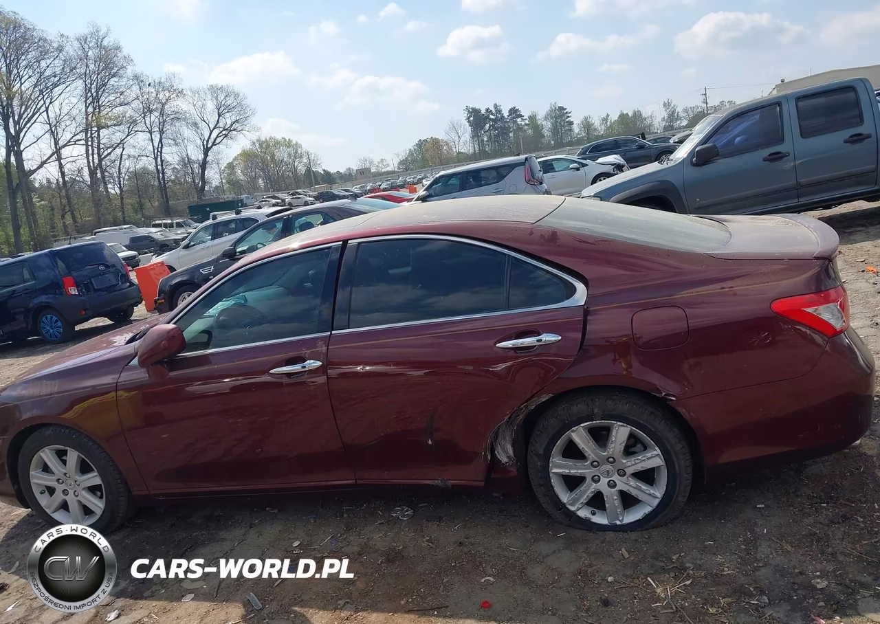 2007 Lexus Es 350 VIN:JTHBJ46G172138743 - 14