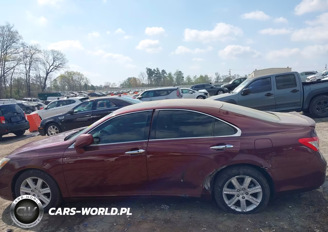 2007 Lexus Es 350 VIN:JTHBJ46G172138743 - 17