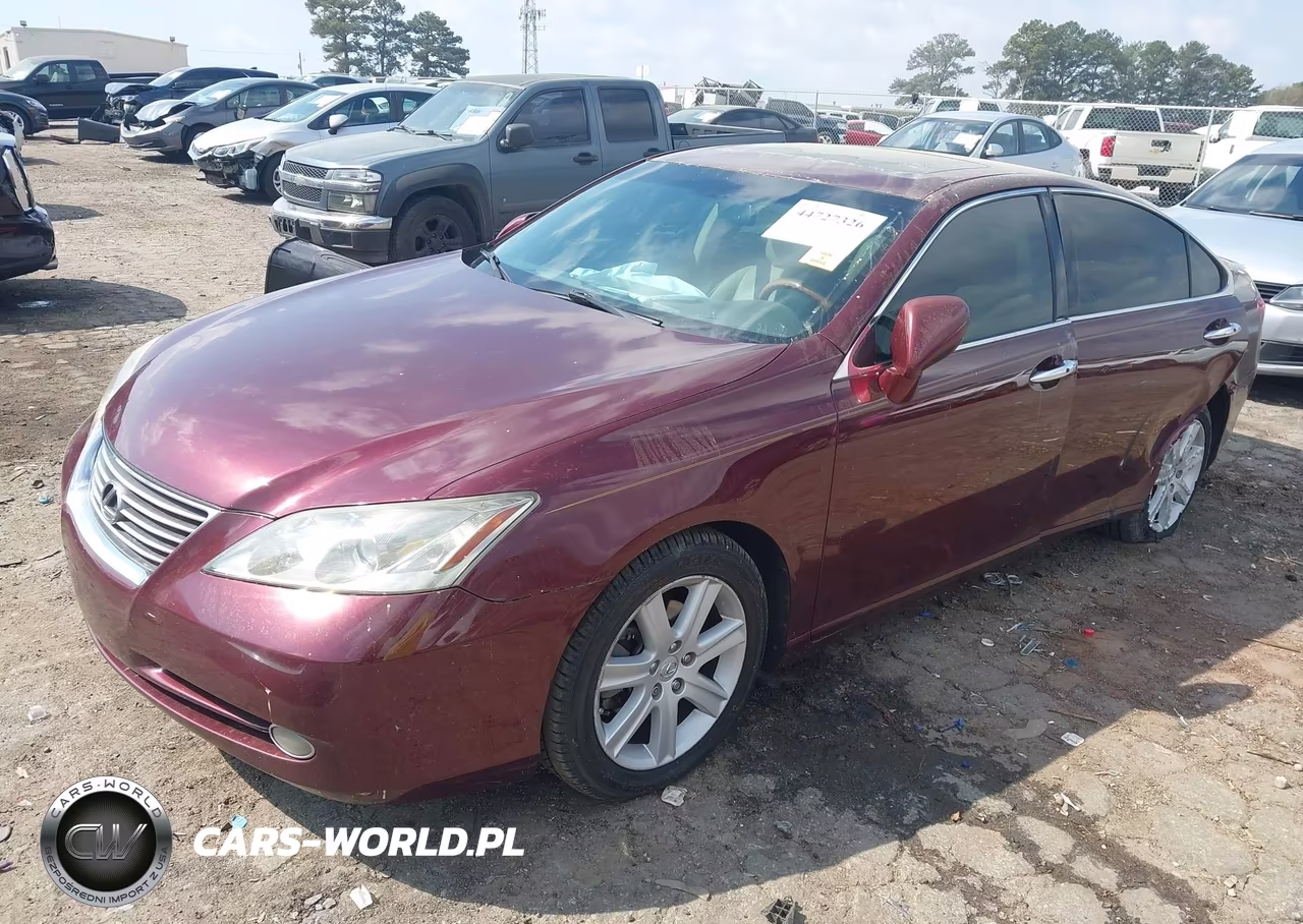 2007 Lexus Es 350 VIN:JTHBJ46G172138743 - 2