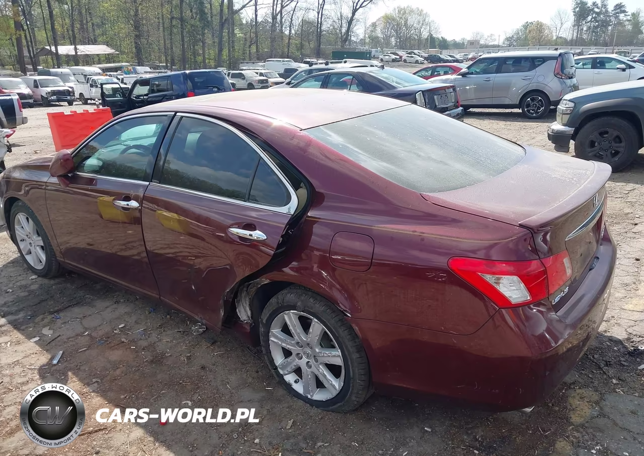 2007 Lexus Es 350 VIN:JTHBJ46G172138743 - 3