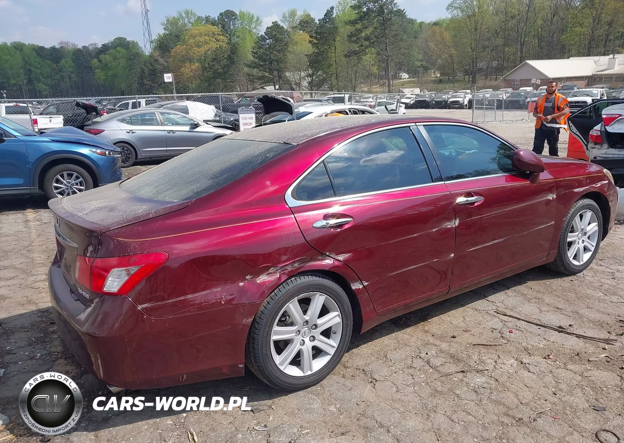 2007 Lexus Es 350 VIN:JTHBJ46G172138743 - 4
