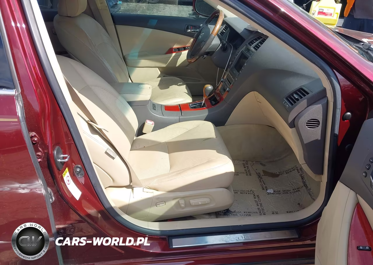 2007 Lexus Es 350 VIN:JTHBJ46G172138743 - 5