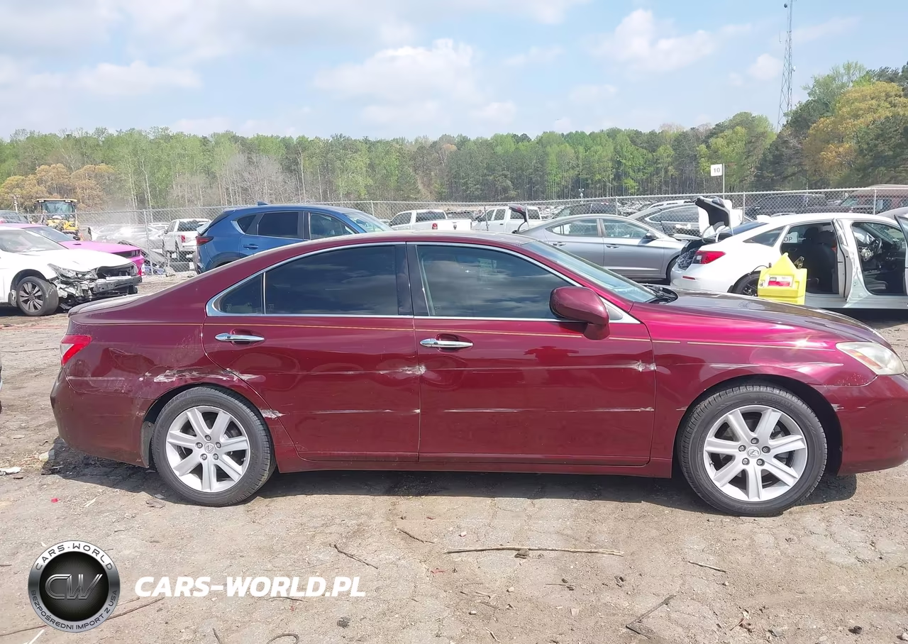 2007 Lexus Es 350 VIN:JTHBJ46G172138743 - 6