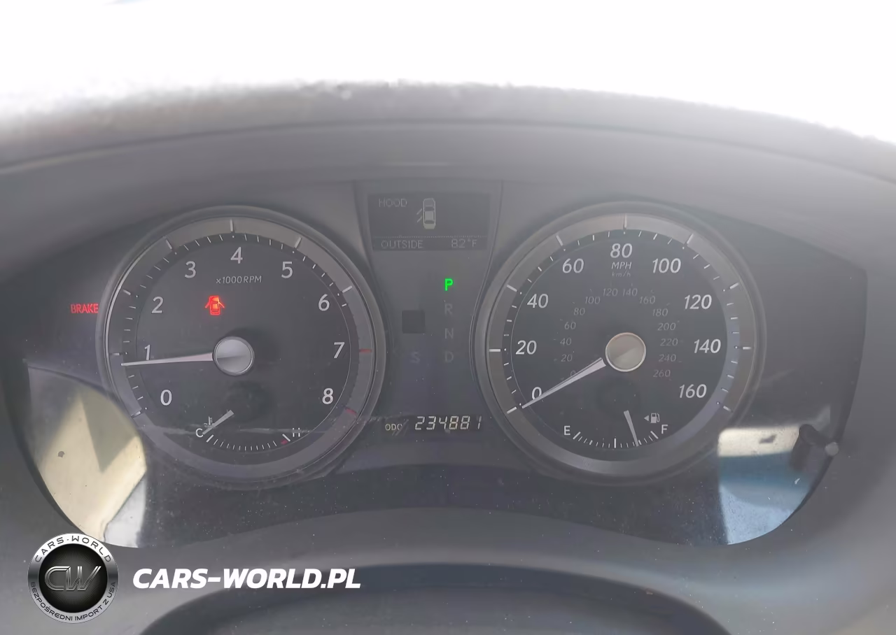 2007 Lexus Es 350 VIN:JTHBJ46G172138743 - 7