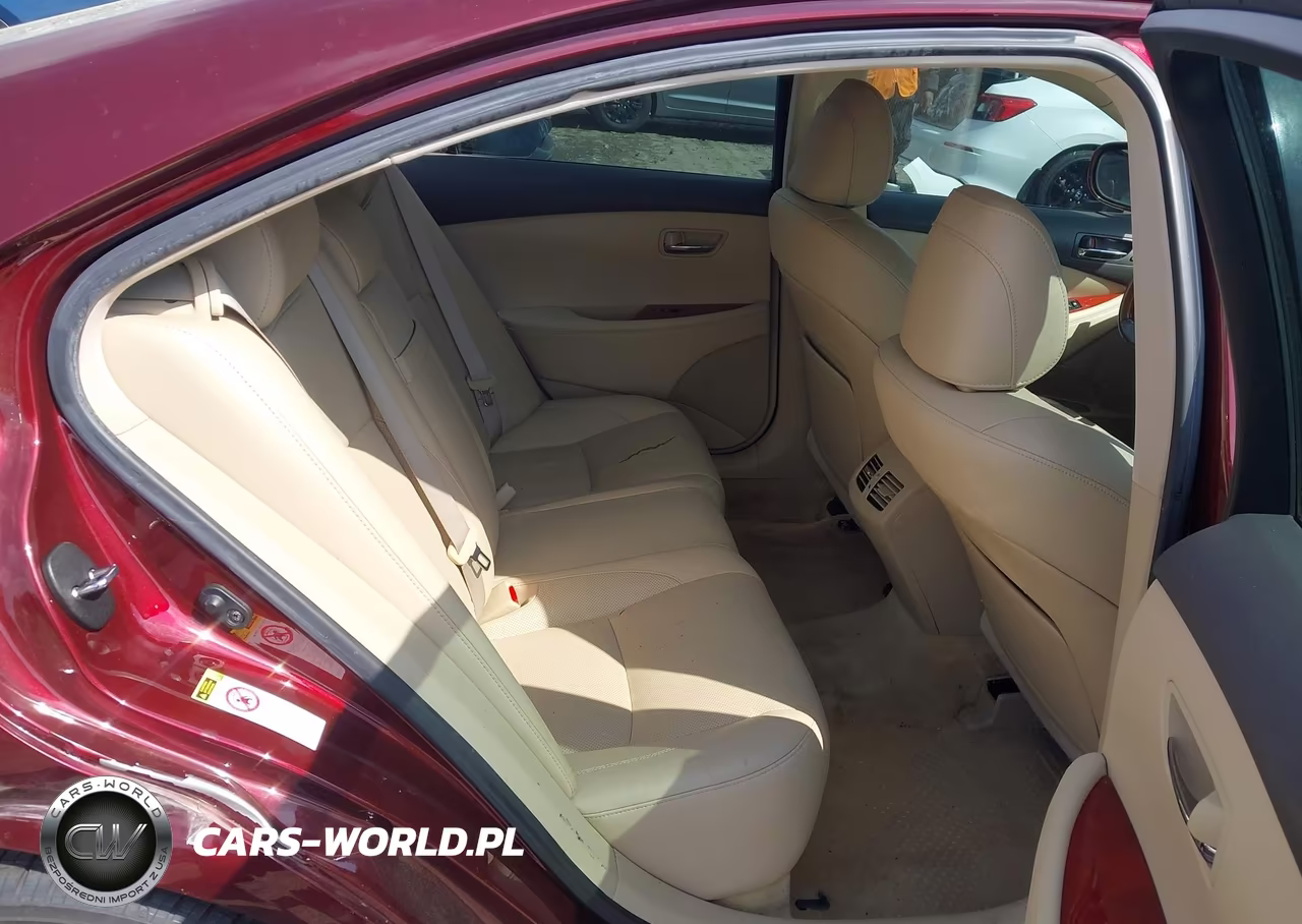 2007 Lexus Es 350 VIN:JTHBJ46G172138743 - 8