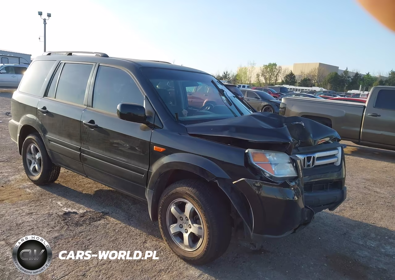 2007 Honda Pilot Ex – zdjęcie 1 z 17