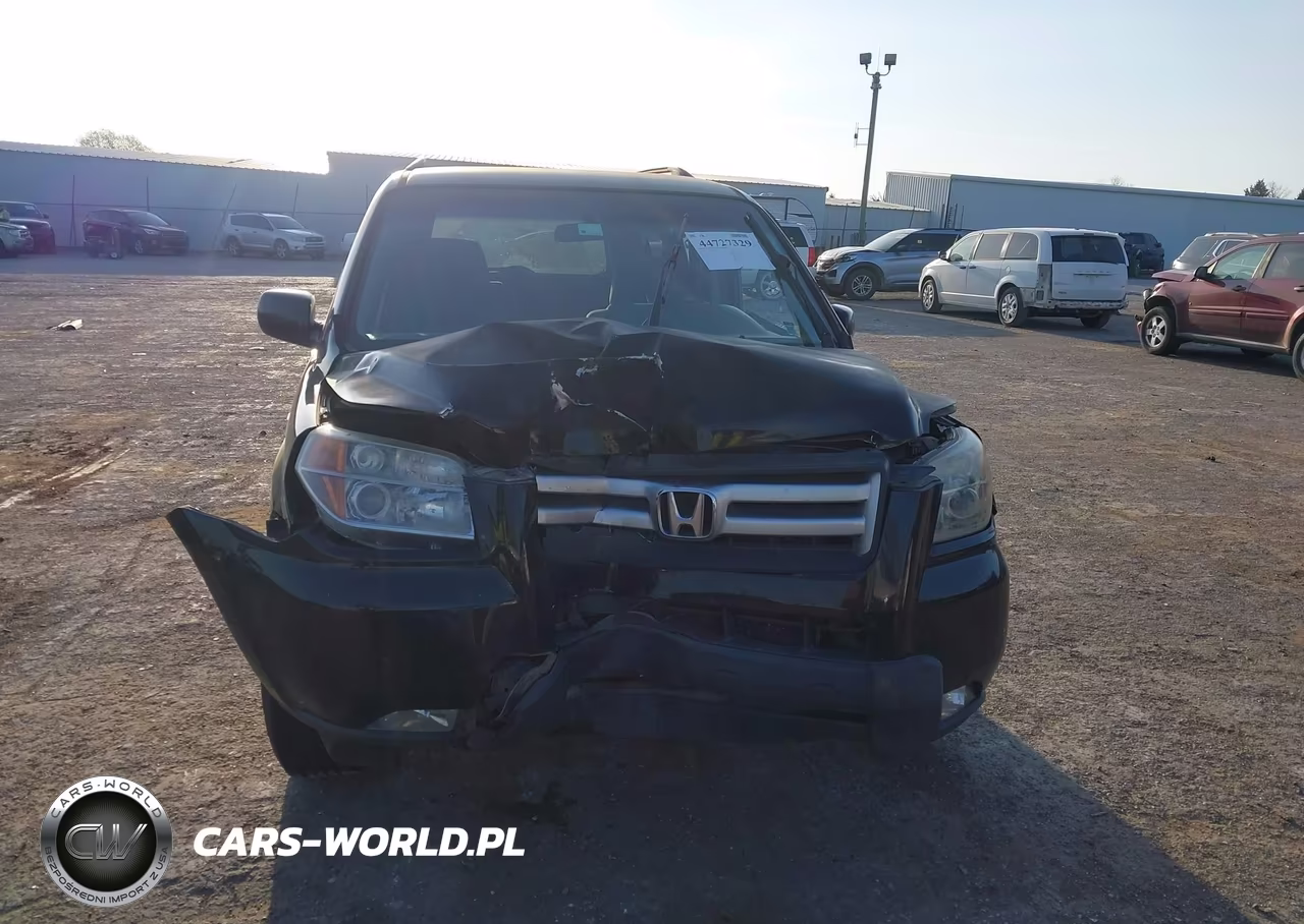 2007 Honda Pilot Ex VIN:5FNYF28487B004314 - 12