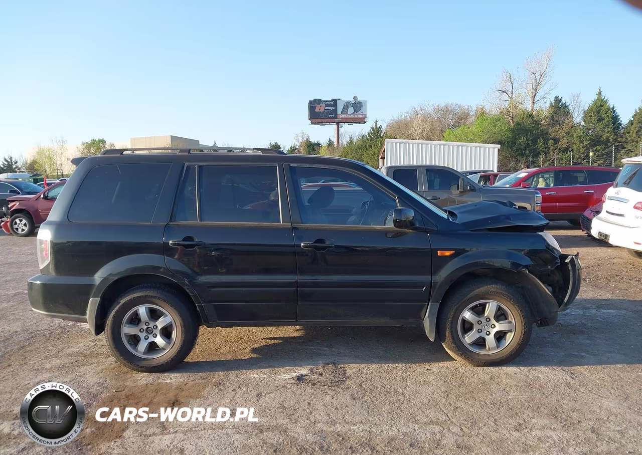 2007 Honda Pilot Ex VIN:5FNYF28487B004314 - 13