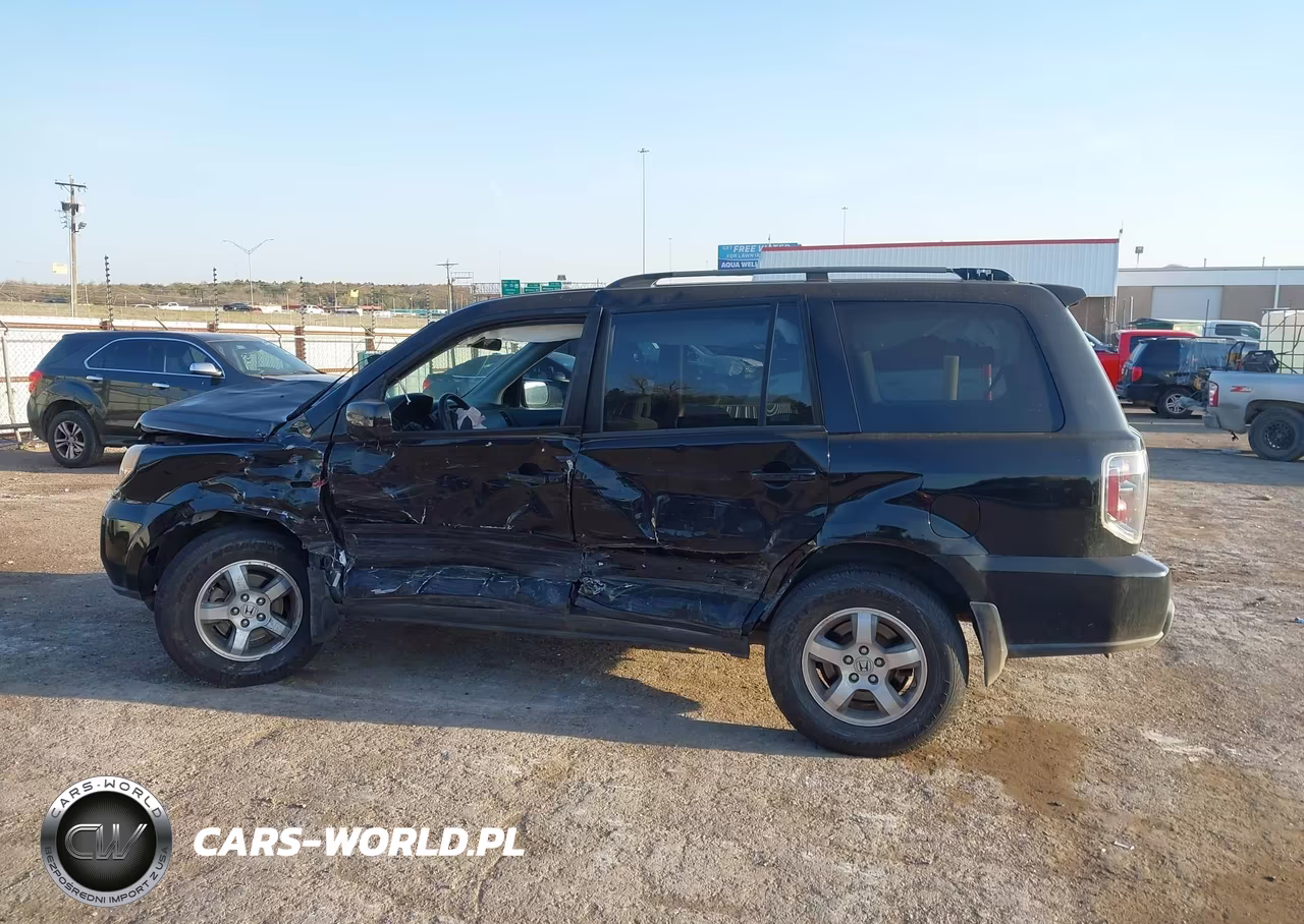 2007 Honda Pilot Ex VIN:5FNYF28487B004314 - 14