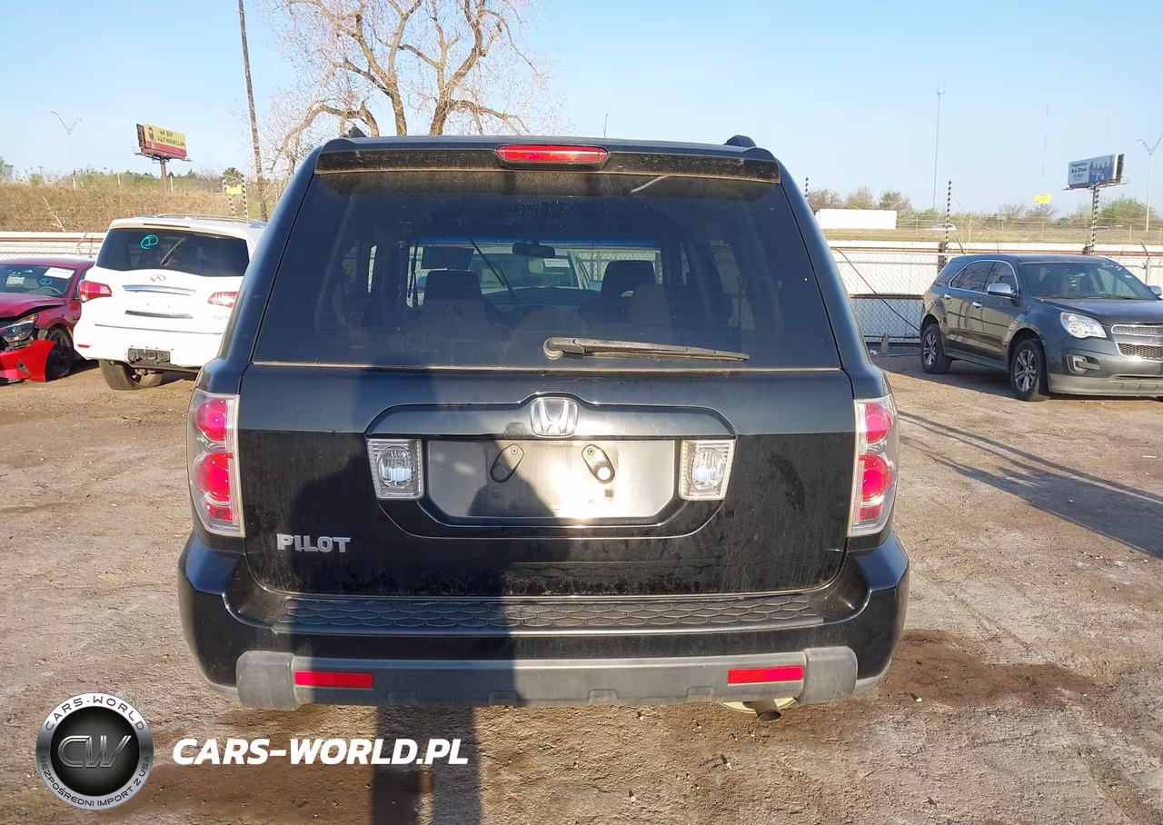 2007 Honda Pilot Ex VIN:5FNYF28487B004314 - 16