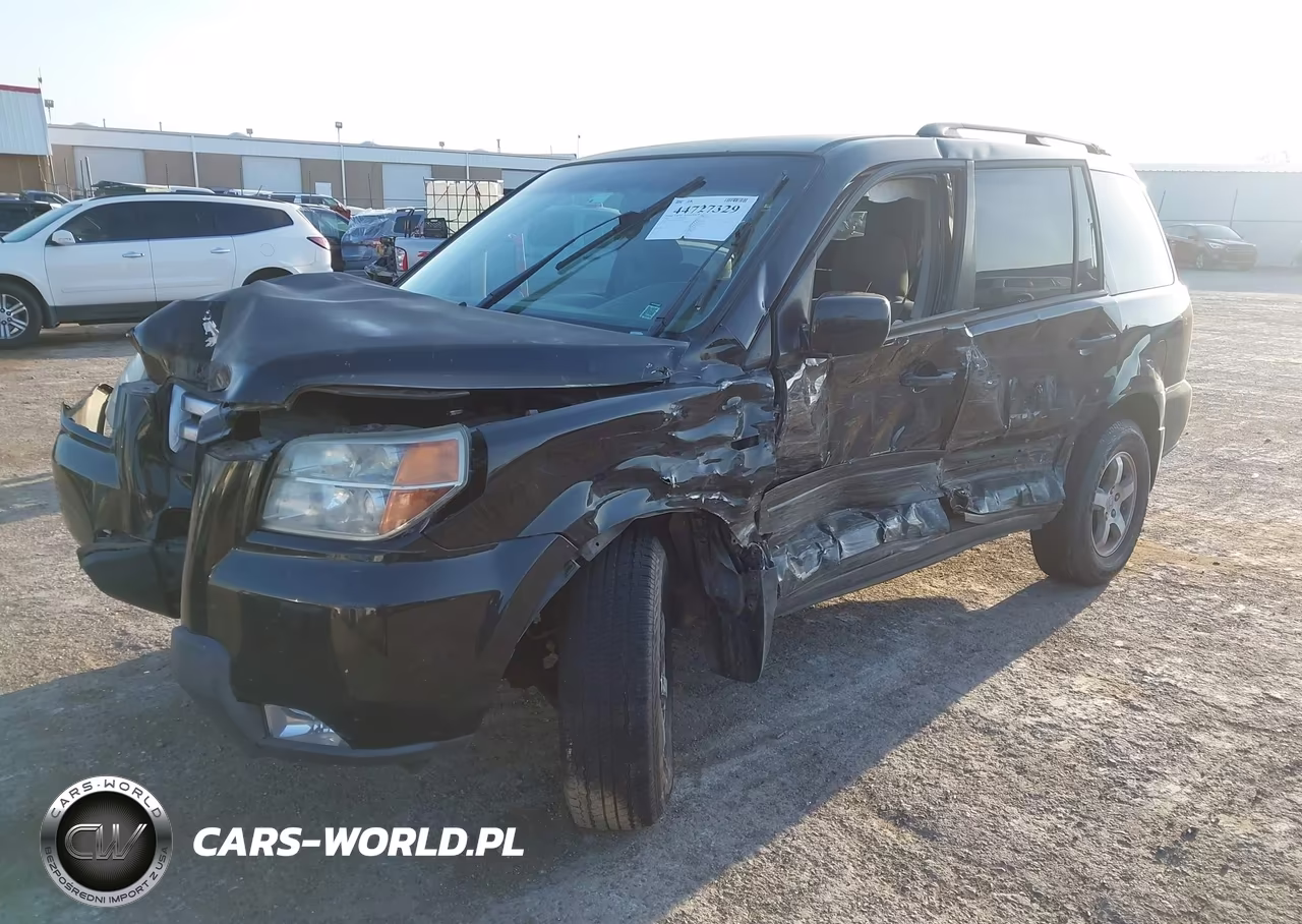 2007 Honda Pilot Ex VIN:5FNYF28487B004314 - 2