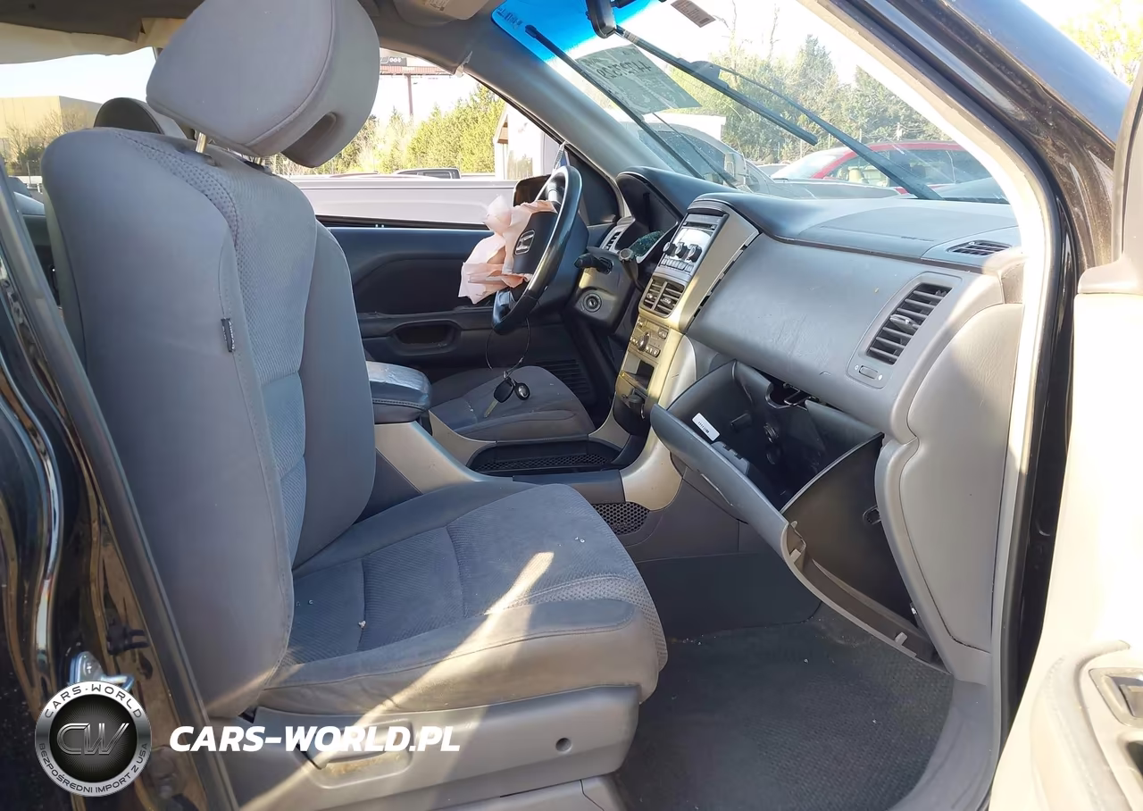 2007 Honda Pilot Ex VIN:5FNYF28487B004314 - 5