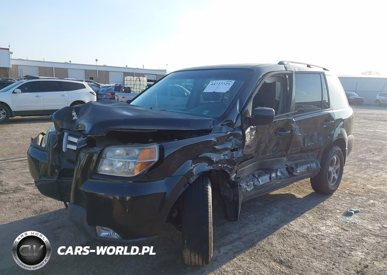 2007 Honda Pilot Ex VIN:5FNYF28487B004314 - 6