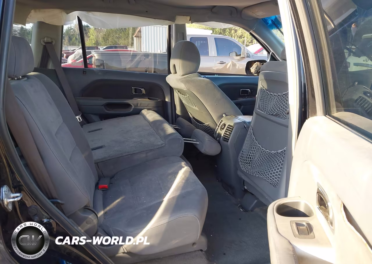 2007 Honda Pilot Ex VIN:5FNYF28487B004314 - 8