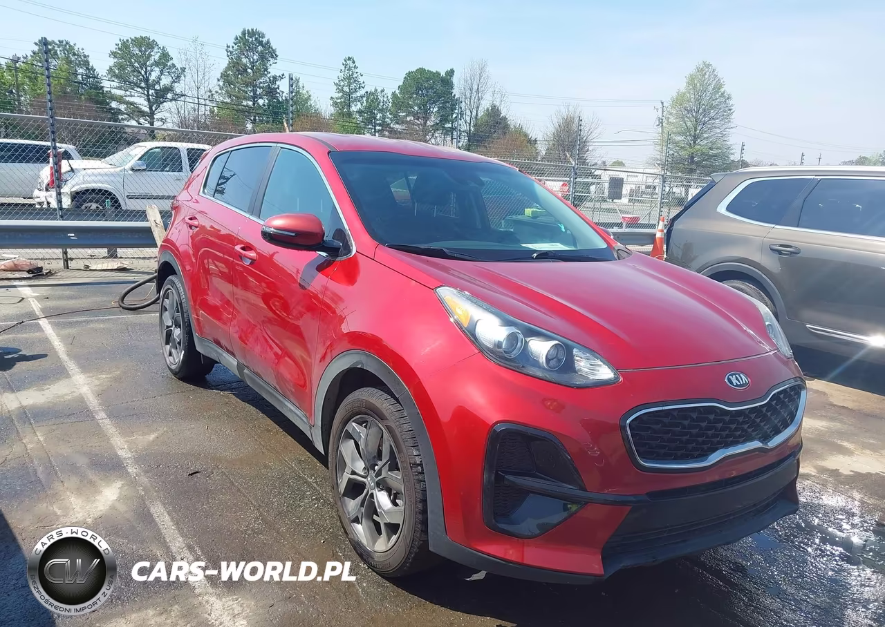 2022 Kia Sportage Lx