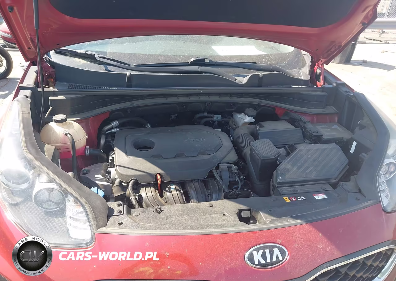 2022 Kia Sportage Lx VIN:KNDPM3AC0N7945929 - 10