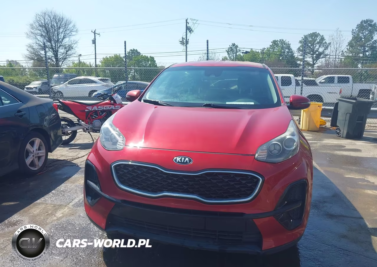 2022 Kia Sportage Lx VIN:KNDPM3AC0N7945929 - 12