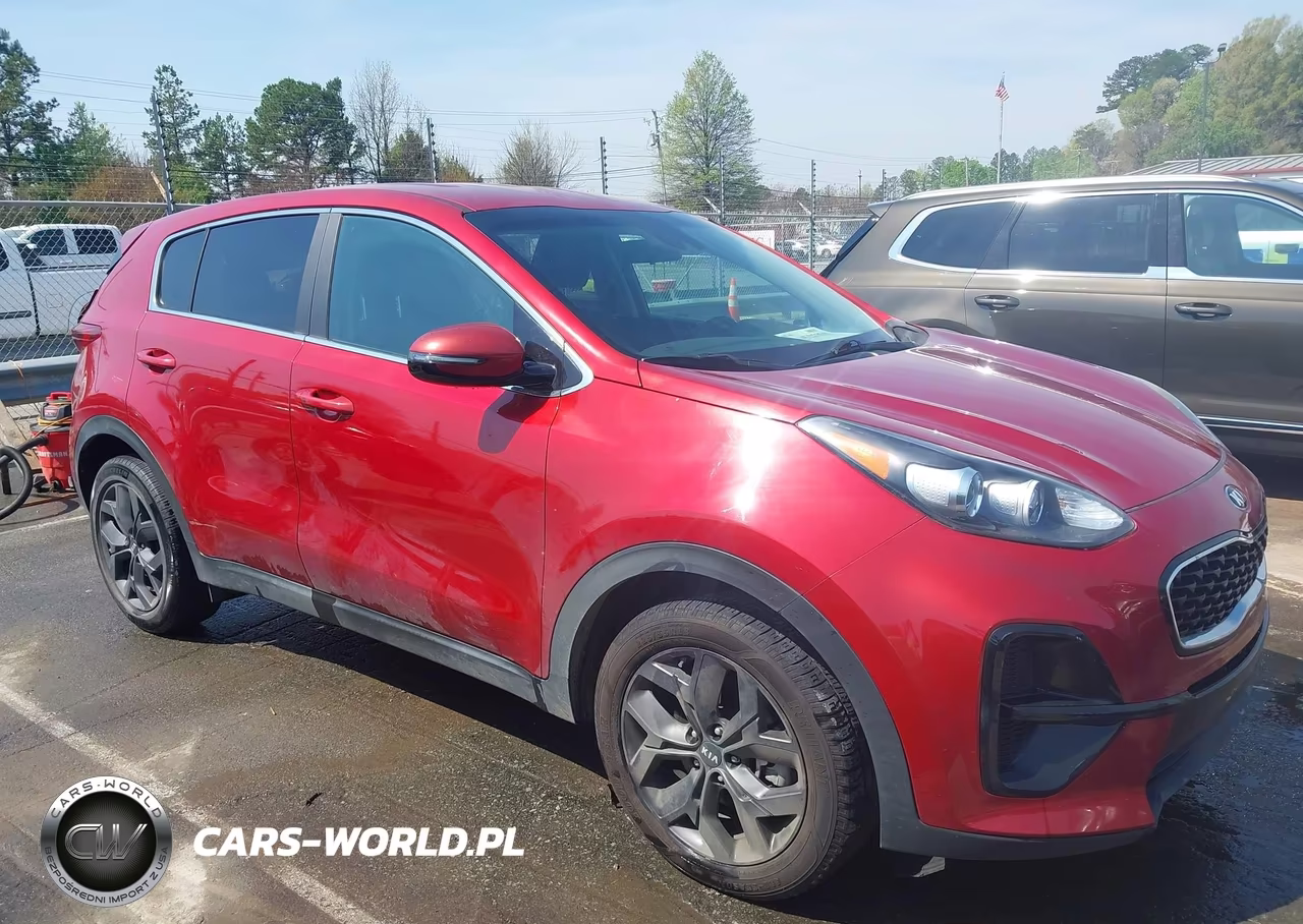 2022 Kia Sportage Lx VIN:KNDPM3AC0N7945929 - 13