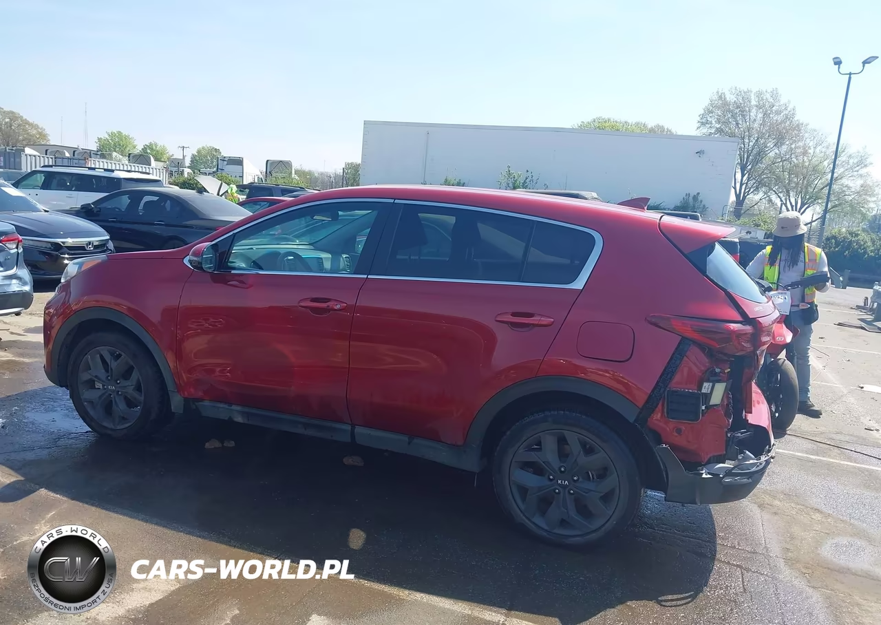 2022 Kia Sportage Lx VIN:KNDPM3AC0N7945929 - 14