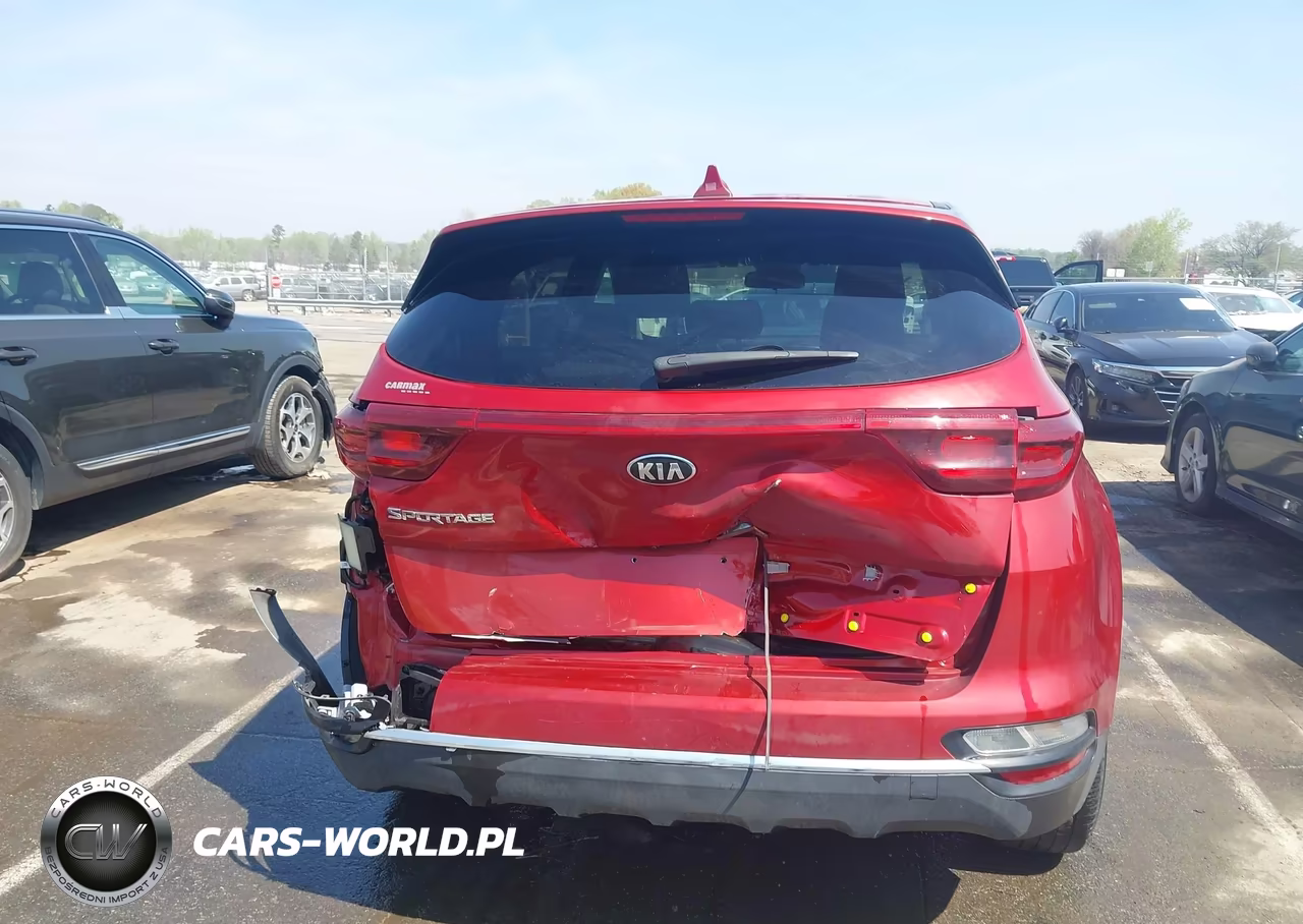 2022 Kia Sportage Lx VIN:KNDPM3AC0N7945929 - 16