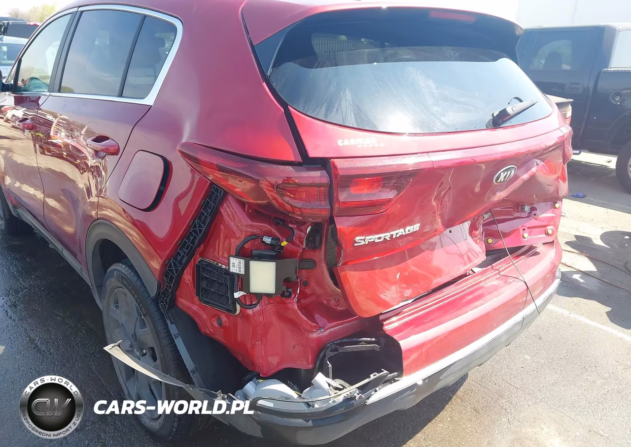 2022 Kia Sportage Lx VIN:KNDPM3AC0N7945929 - 17