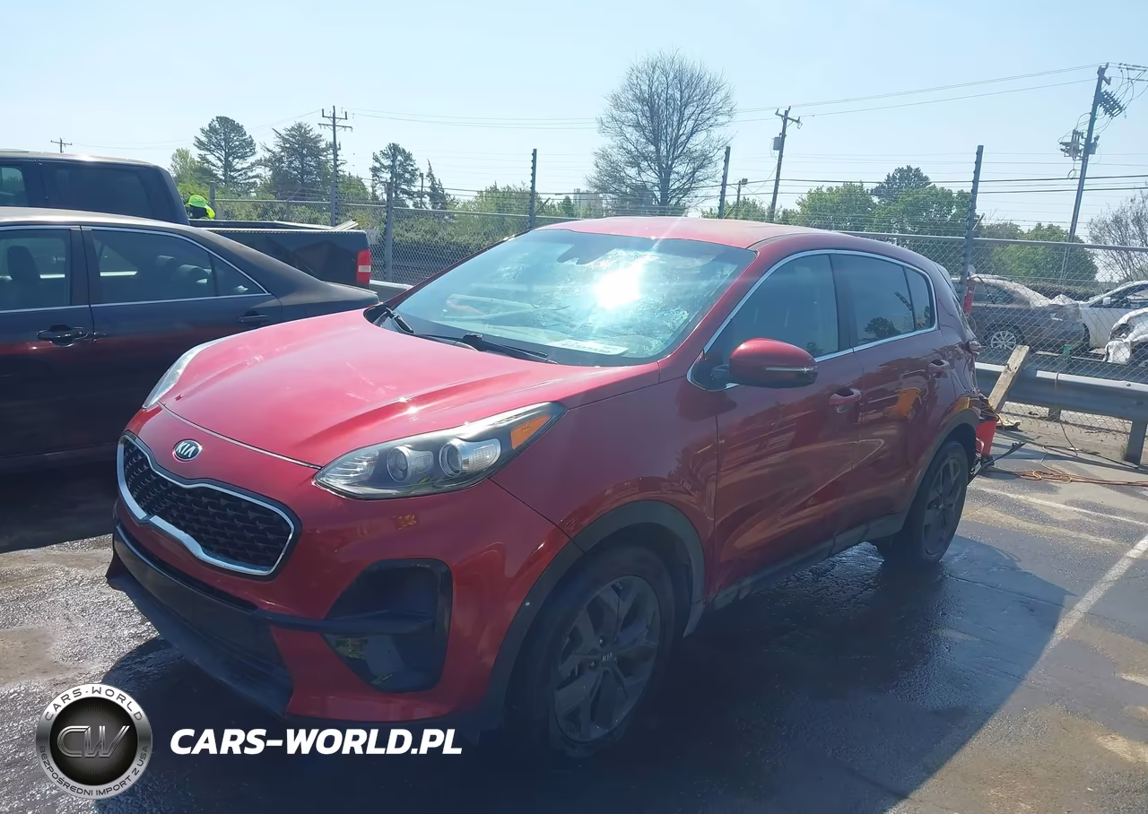 2022 Kia Sportage Lx VIN:KNDPM3AC0N7945929 - 2