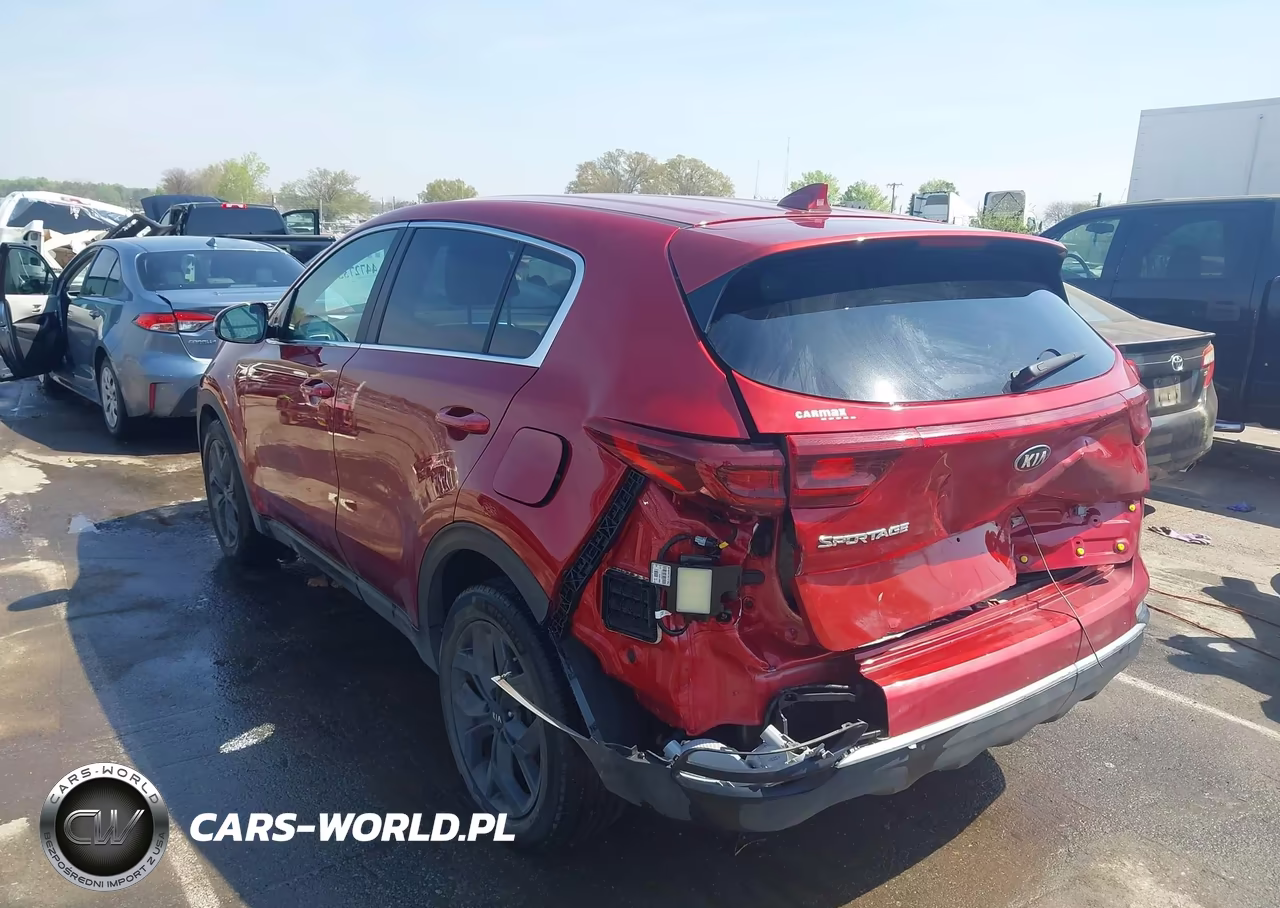 2022 Kia Sportage Lx VIN:KNDPM3AC0N7945929 - 3