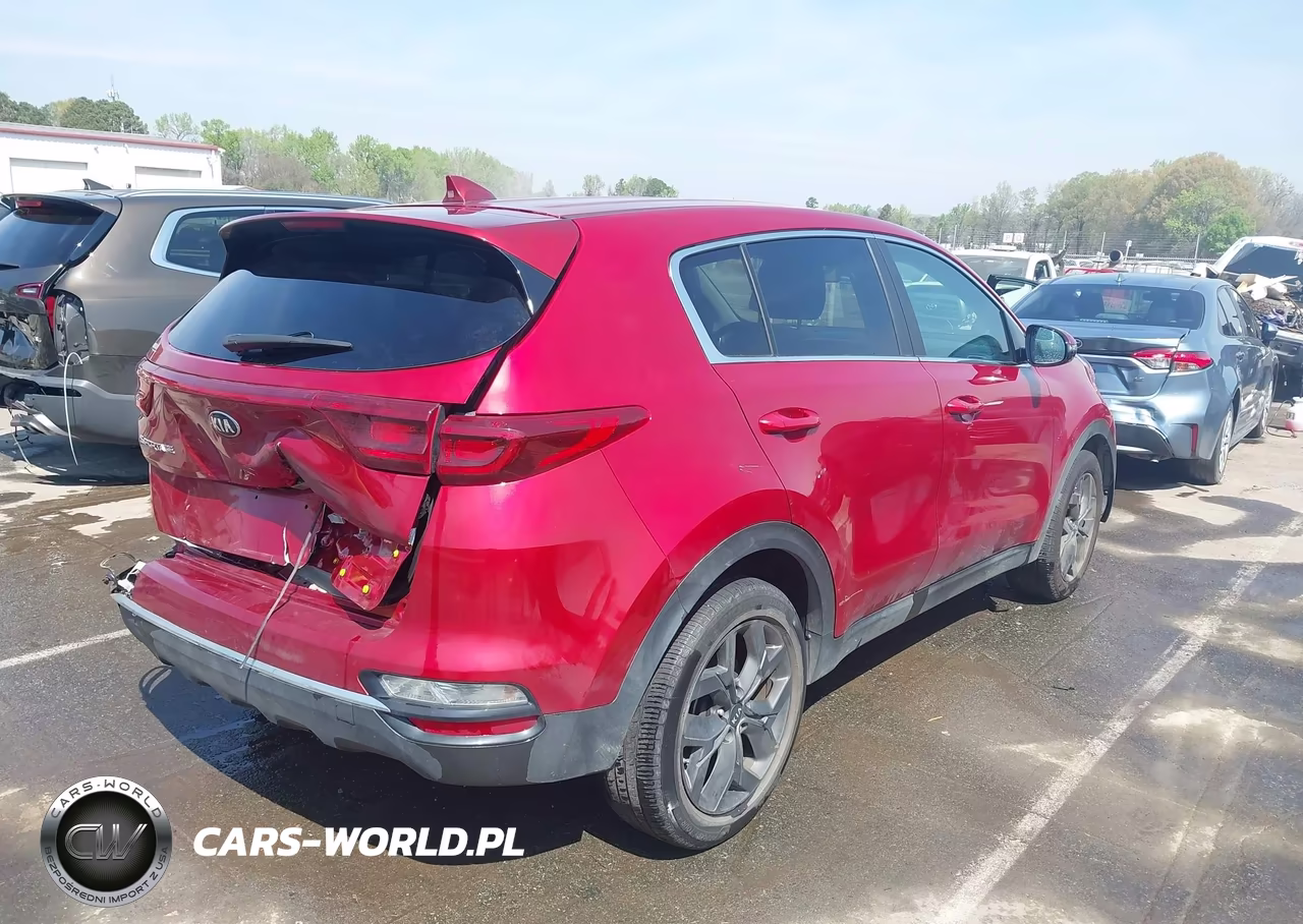 2022 Kia Sportage Lx VIN:KNDPM3AC0N7945929 - 4