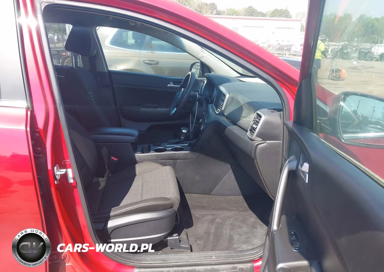 2022 Kia Sportage Lx VIN:KNDPM3AC0N7945929 - 5
