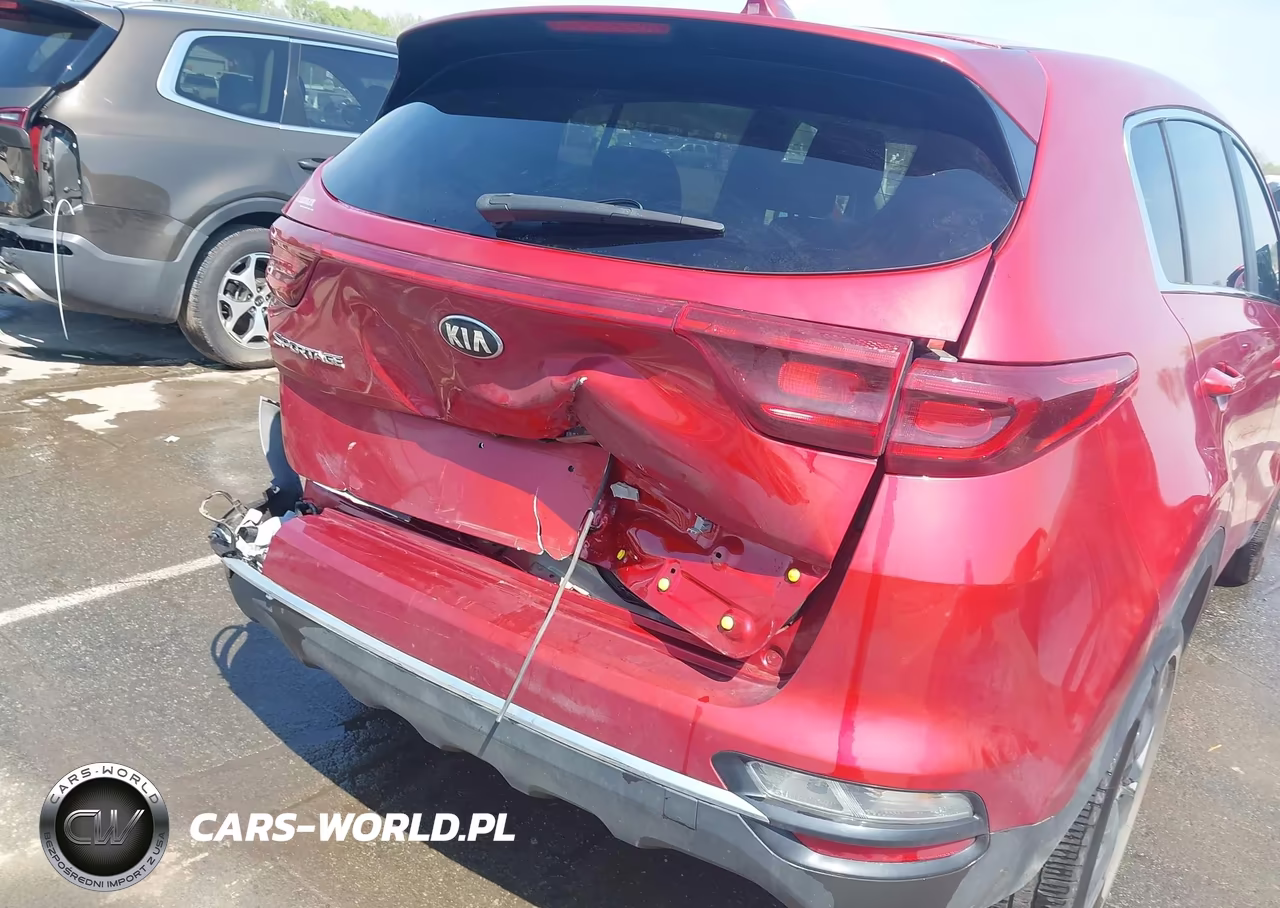 2022 Kia Sportage Lx VIN:KNDPM3AC0N7945929 - 6