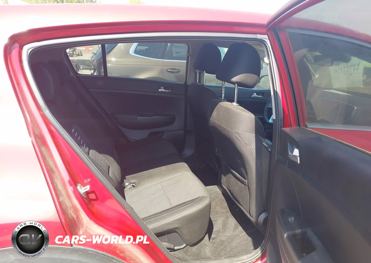 2022 Kia Sportage Lx VIN:KNDPM3AC0N7945929 - 8