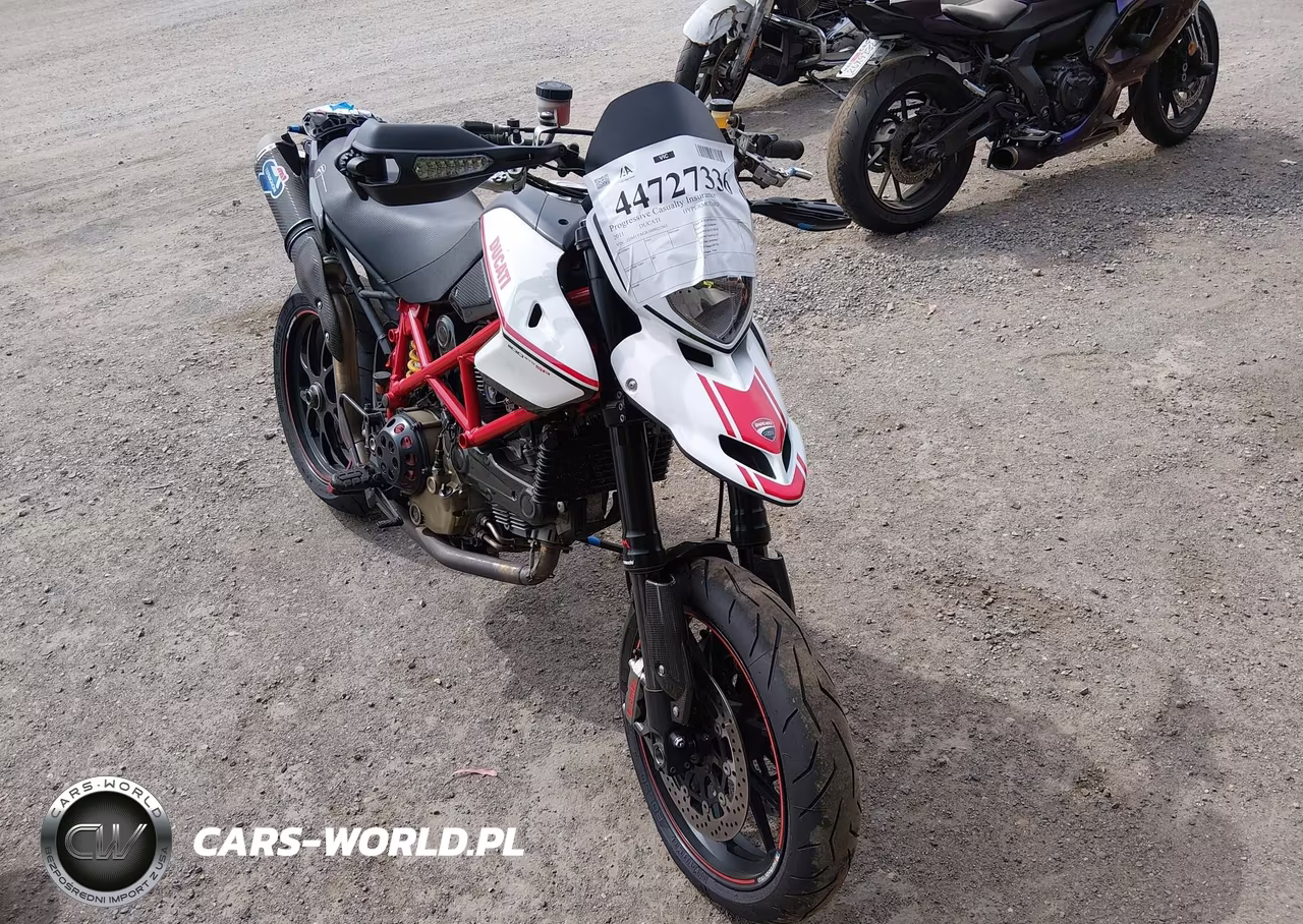 2011 Ducati Hypermotard 1100 Evo-Sp