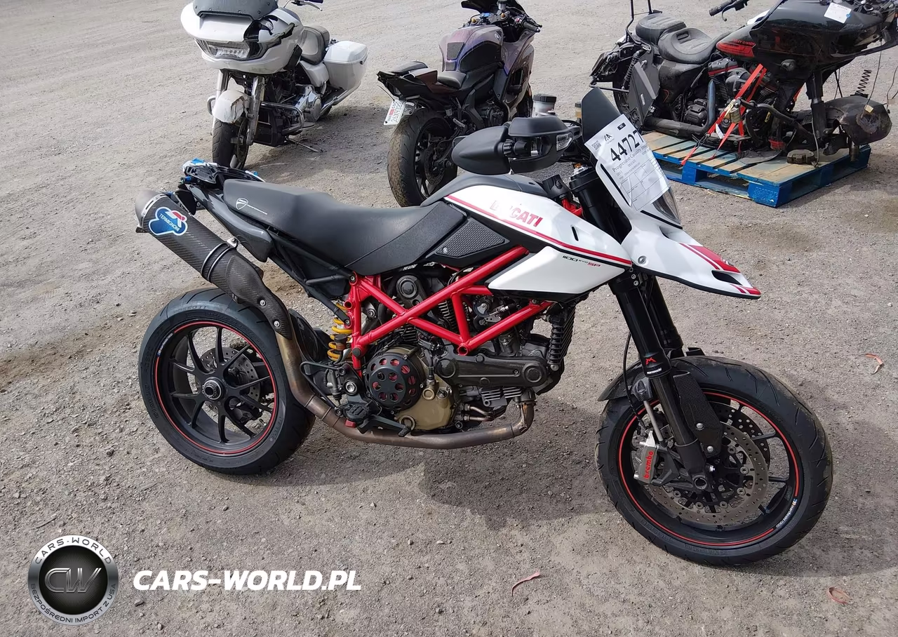 2011 Ducati Hypermotard 1100 Evo-Sp VIN:ZDM1YACR3BB021563 - 12