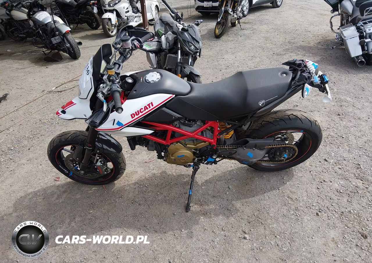 2011 Ducati Hypermotard 1100 Evo-Sp VIN:ZDM1YACR3BB021563 - 13