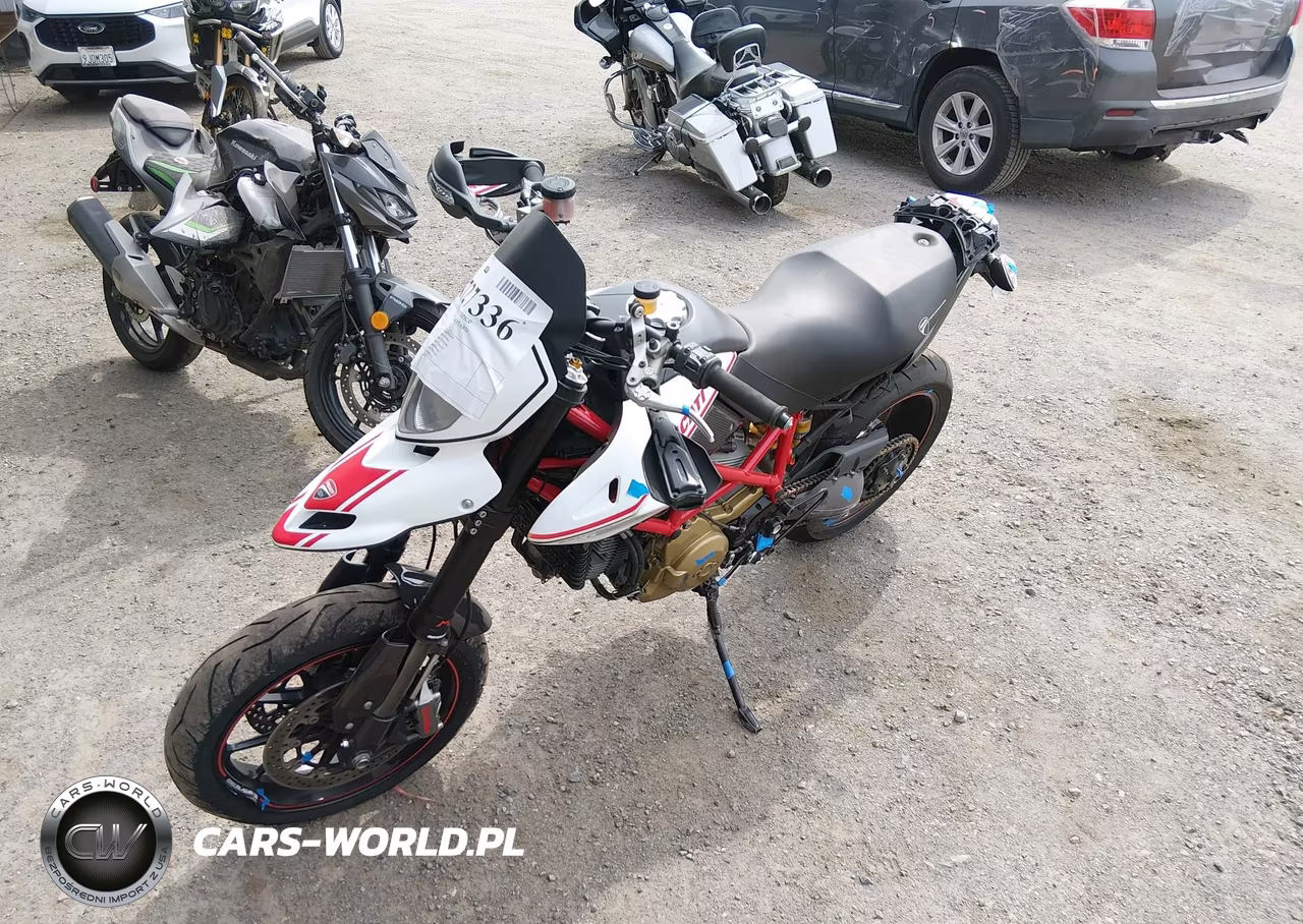 2011 Ducati Hypermotard 1100 Evo-Sp VIN:ZDM1YACR3BB021563 - 2