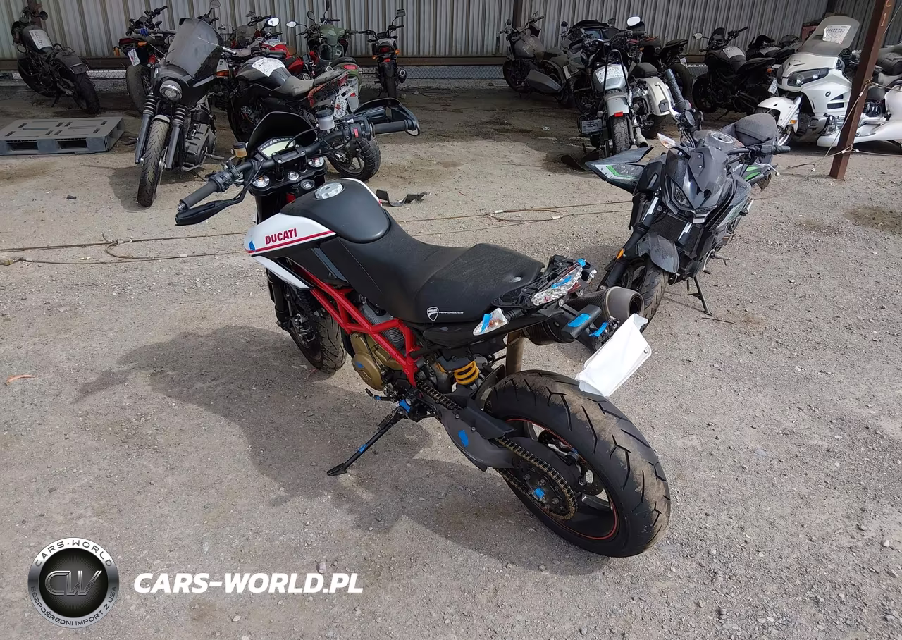 2011 Ducati Hypermotard 1100 Evo-Sp VIN:ZDM1YACR3BB021563 - 3