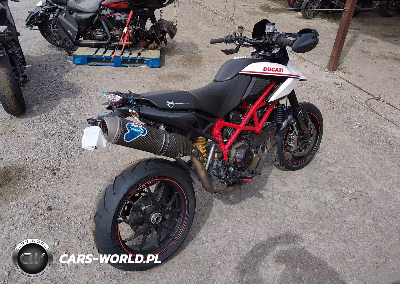 2011 Ducati Hypermotard 1100 Evo-Sp VIN:ZDM1YACR3BB021563 - 4