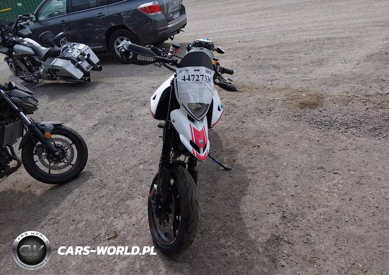 2011 Ducati Hypermotard 1100 Evo-Sp VIN:ZDM1YACR3BB021563 - 5