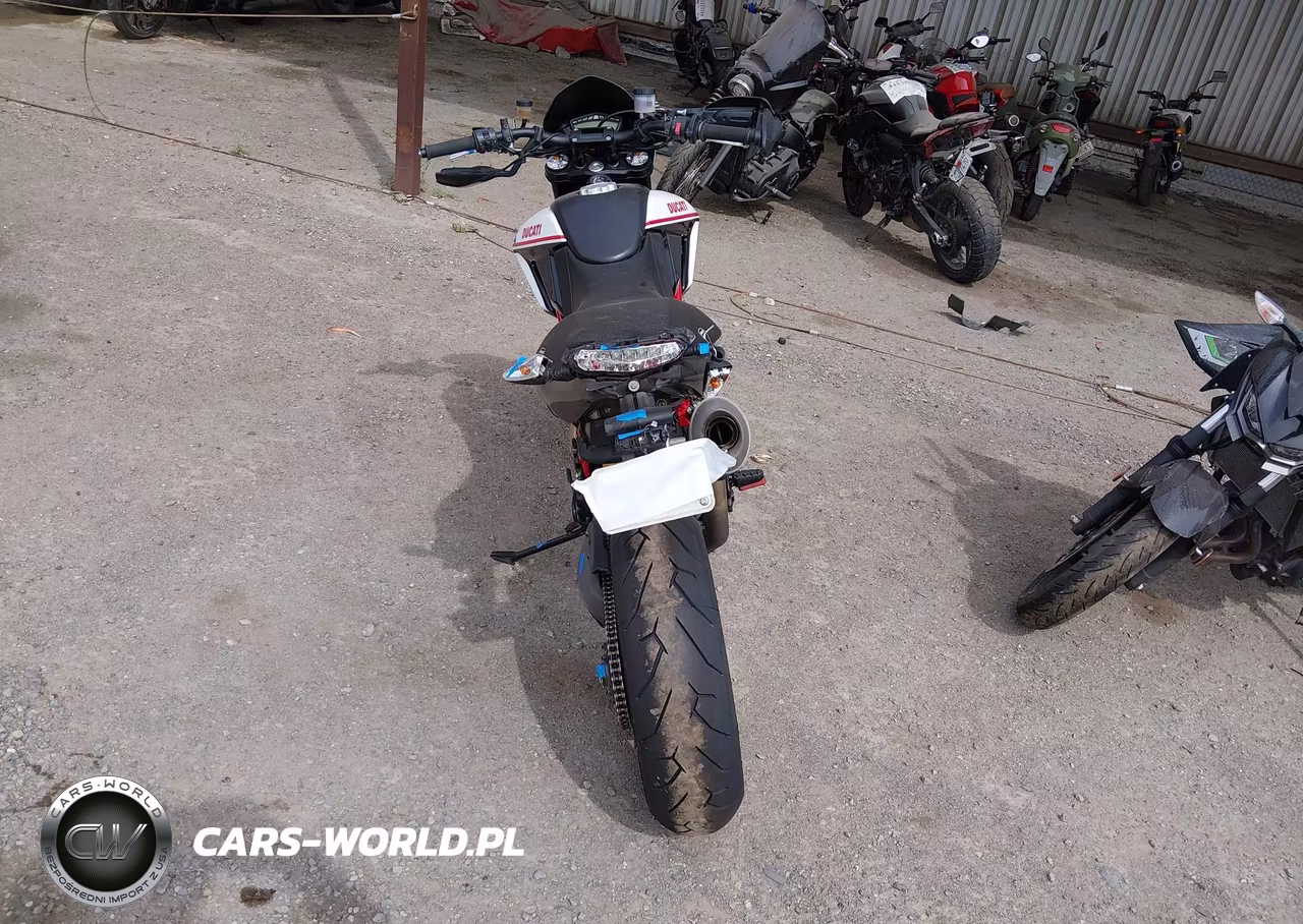 2011 Ducati Hypermotard 1100 Evo-Sp VIN:ZDM1YACR3BB021563 - 6