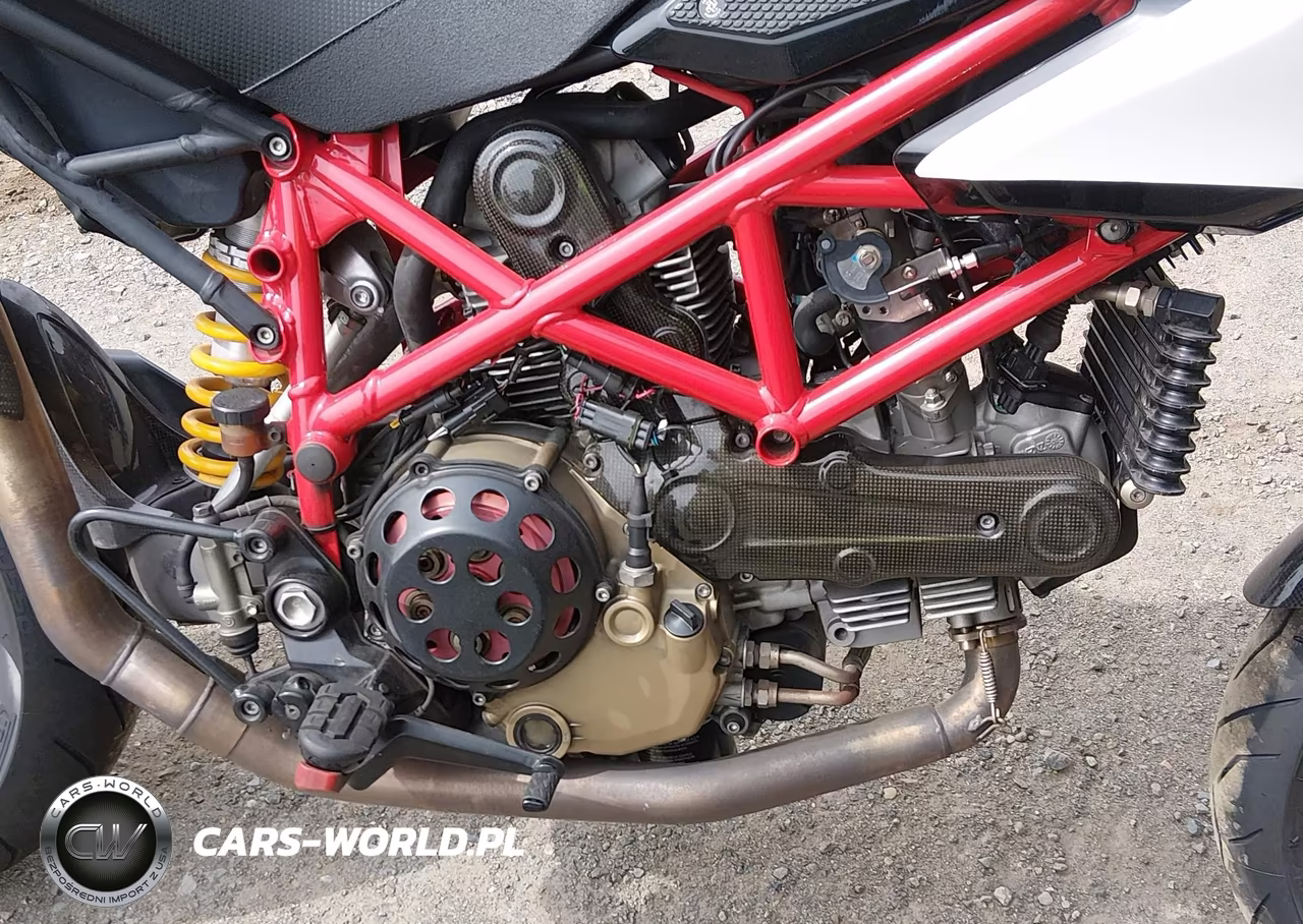 2011 Ducati Hypermotard 1100 Evo-Sp VIN:ZDM1YACR3BB021563 - 8