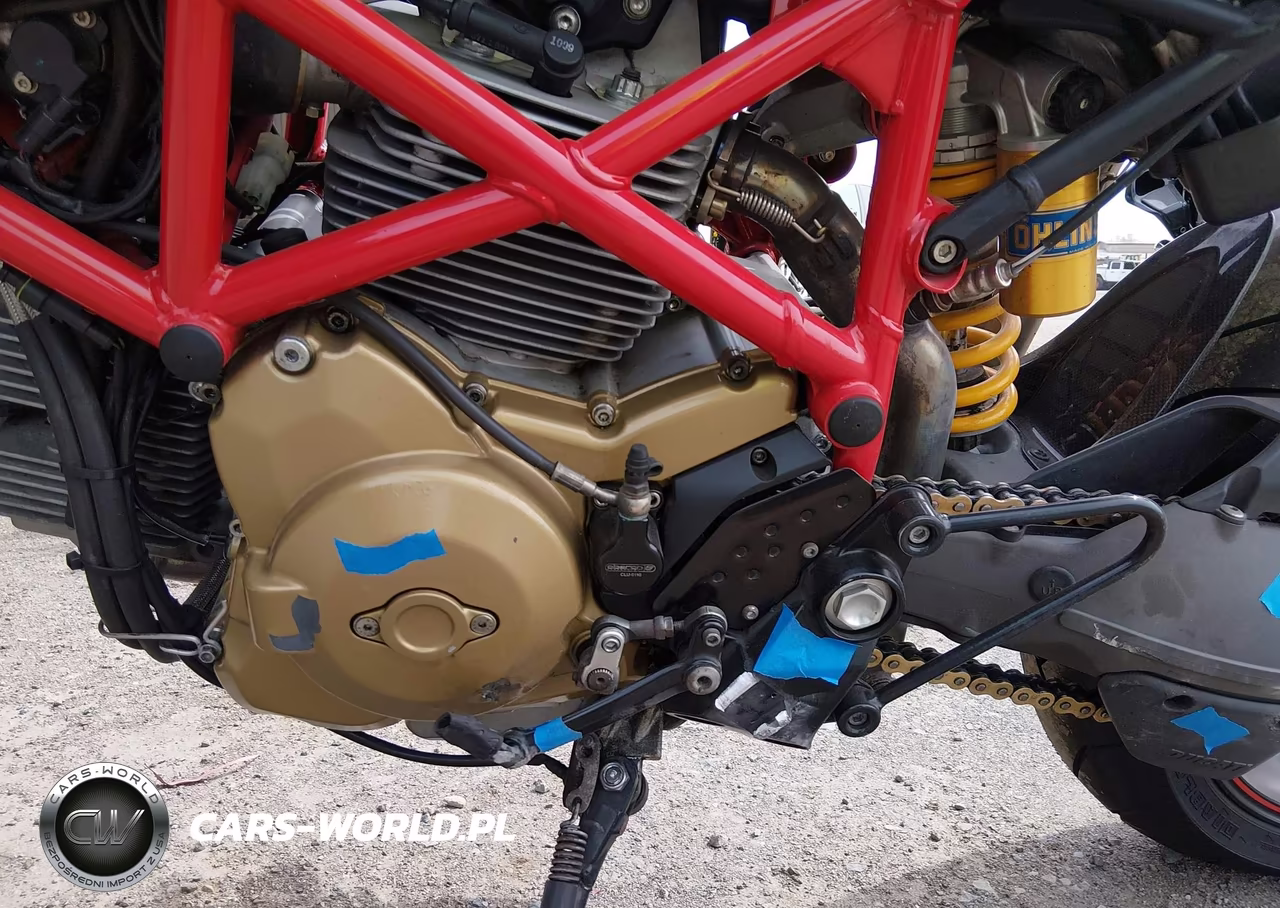 2011 Ducati Hypermotard 1100 Evo-Sp VIN:ZDM1YACR3BB021563 - 9