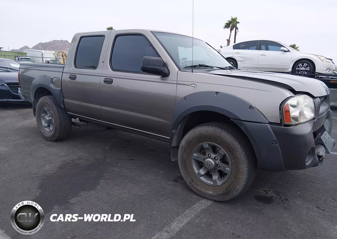 2003 Nissan Frontier Xe-V6