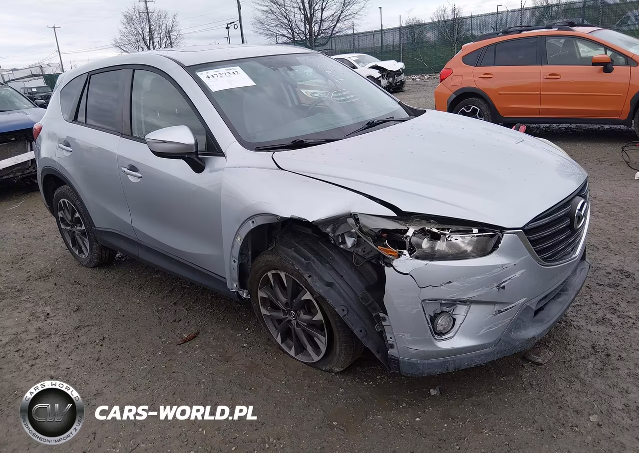 2016 Mazda Cx-5 Grand Touring
