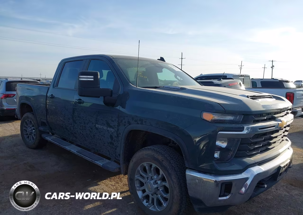 2025 Chevrolet Silverado 2500Hd 4Wd Standard Bed Lt – zdjęcie 1 z 16