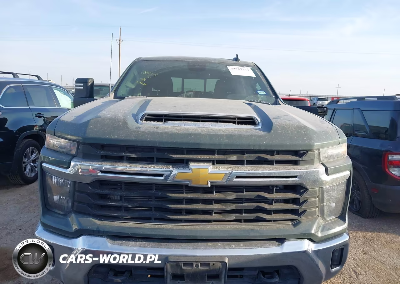 2025 Chevrolet Silverado 2500Hd 4Wd Standard Bed Lt VIN:1GC4KNEY7SF118215 - 13