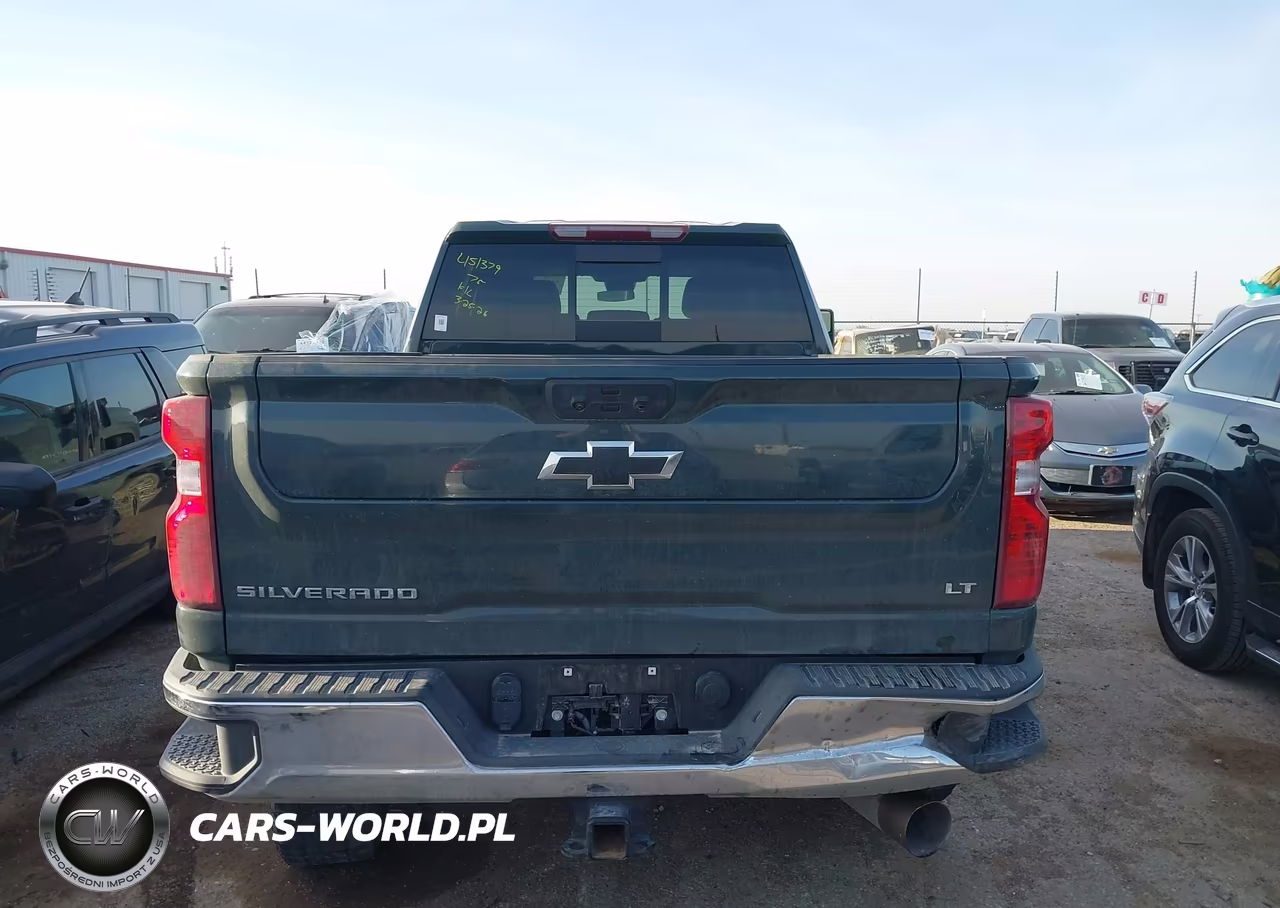 2025 Chevrolet Silverado 2500Hd 4Wd Standard Bed Lt VIN:1GC4KNEY7SF118215 - 16