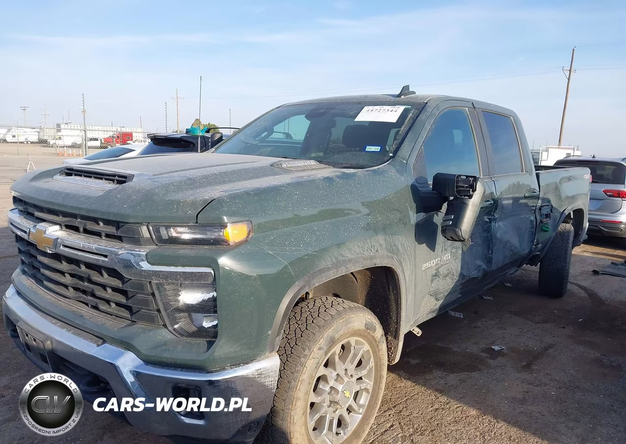 2025 Chevrolet Silverado 2500Hd 4Wd Standard Bed Lt VIN:1GC4KNEY7SF118215 - 2