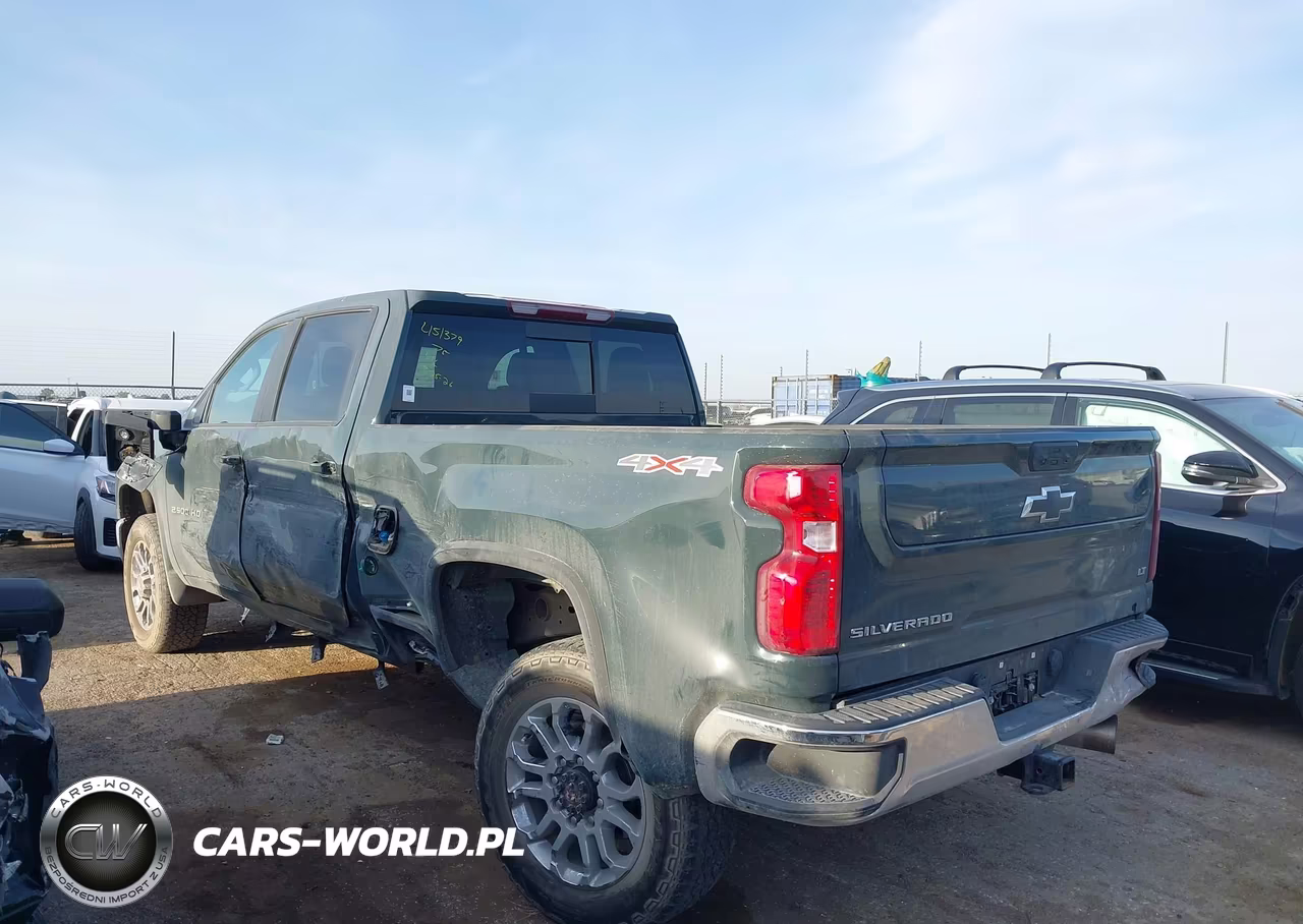 2025 Chevrolet Silverado 2500Hd 4Wd Standard Bed Lt VIN:1GC4KNEY7SF118215 - 3